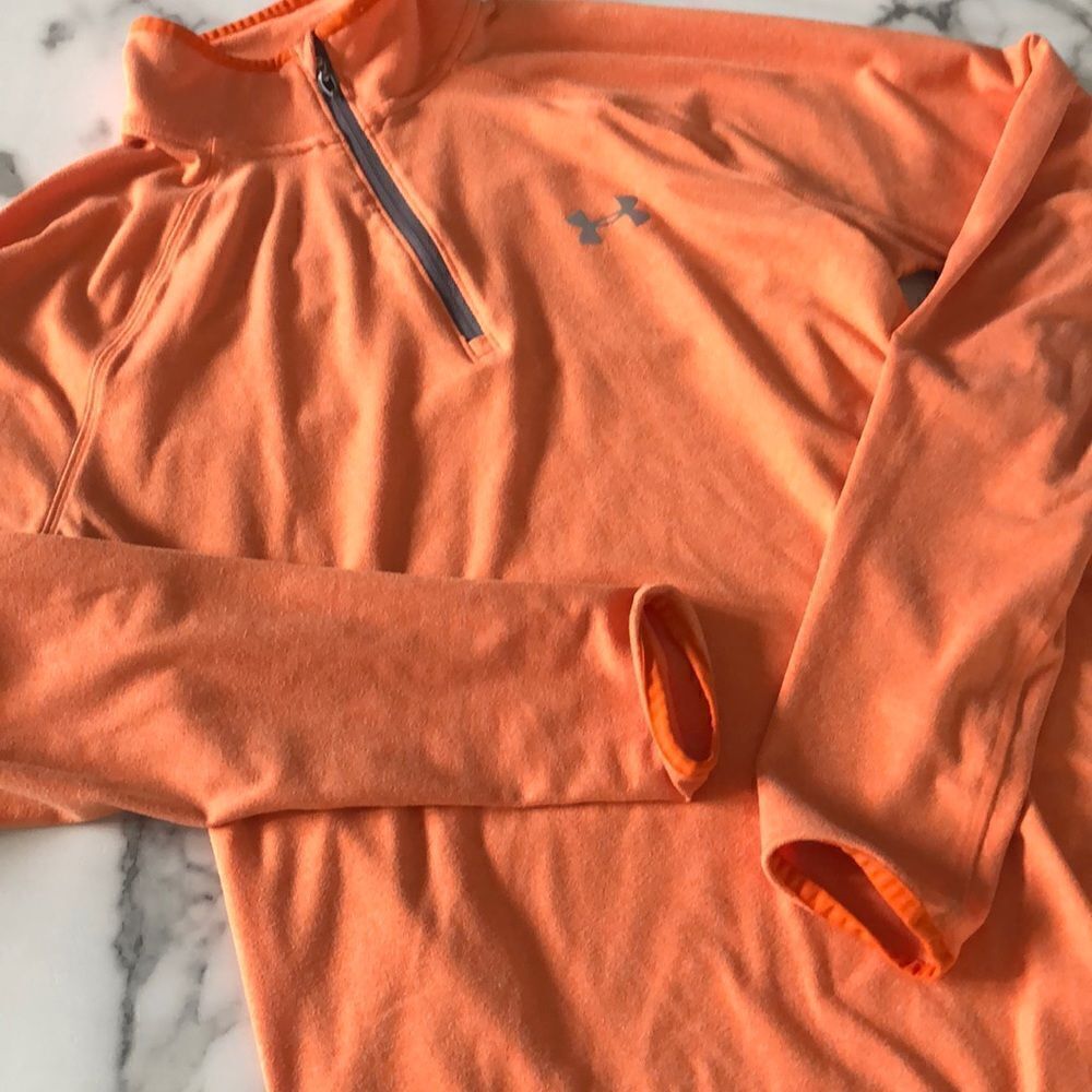 Under Armour Run Fitted Long Sleeve Top Sz. Small